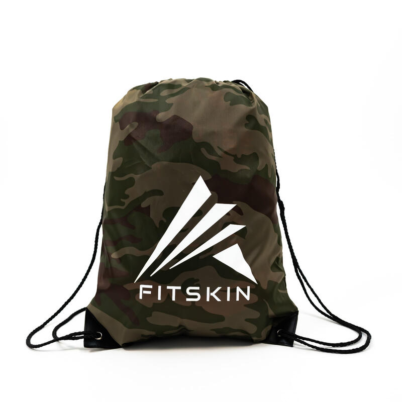 Sac cu snur Fitskin Camuflaj