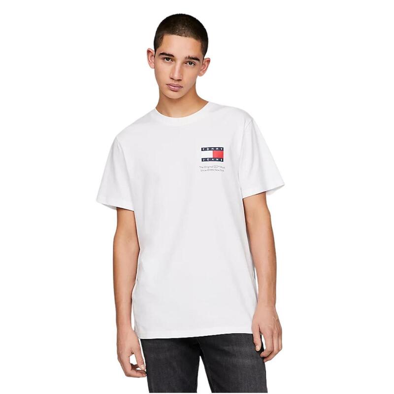 Camisetas para Hombre Tommy hilfiger  Blanco