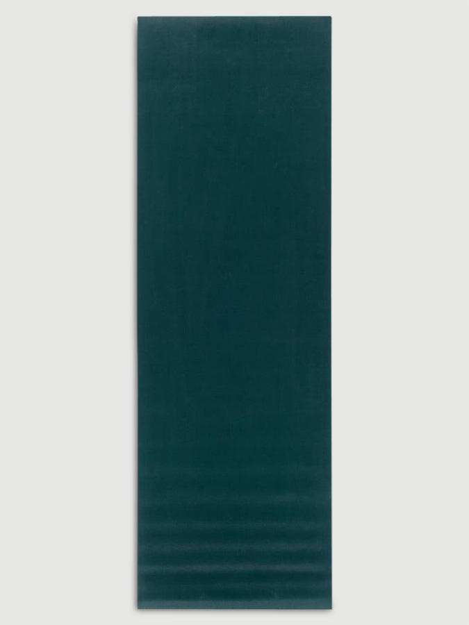 Jade Yoga Elite S 71" Inch Yoga Mat 5mm - Forest Green 3/4
