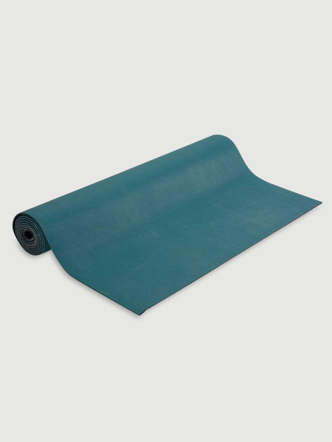 Jade Yoga Elite S 71" Inch Yoga Mat 5mm - Forest Green 1/4