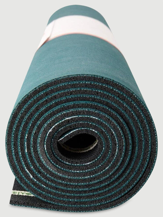 Jade Yoga Elite S 71" Inch Yoga Mat 5mm - Forest Green 4/4