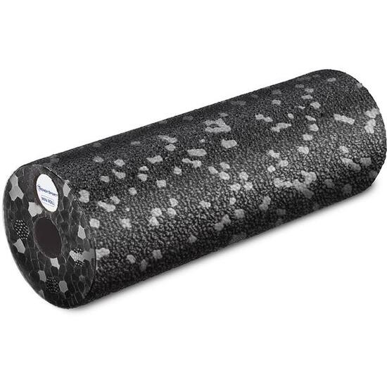 Rullo massaggiante Trendy Lua Mini nero-grigio