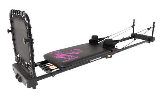 Aero Pilates Reformer 435 Plus Schwarz & Pink