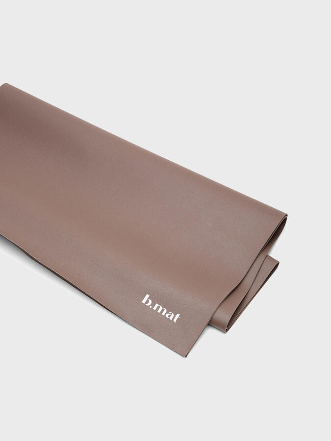 BHalfmoon BMat Traveller Yoga Mat 2mm - Cacao | Decathlon