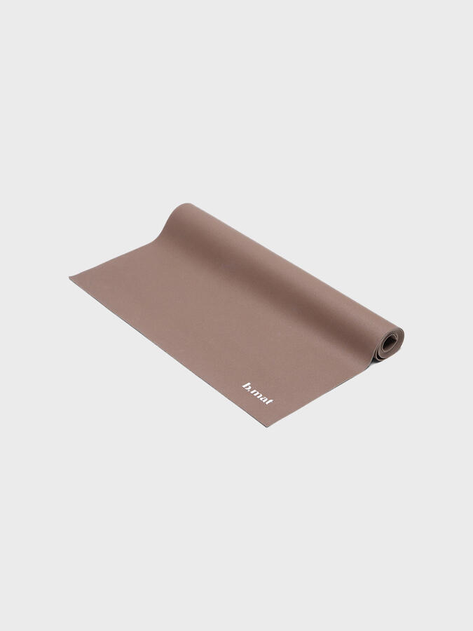 BHalfmoon BMat Traveller Yoga Mat 2mm - Cacao | Decathlon
