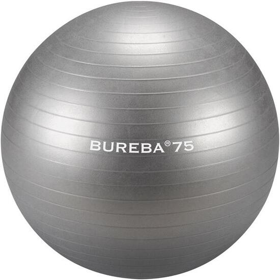 Trendy Bureba piłka fitness 65 cm srebrna
