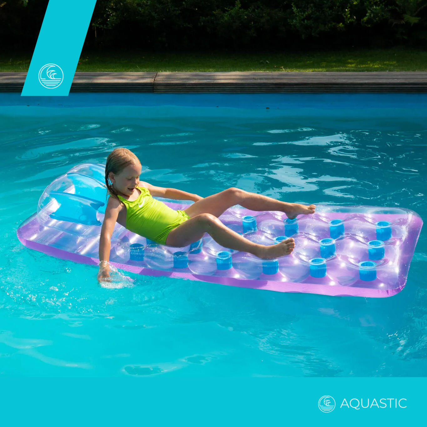 AQUASTIC zwemmatras 5/5