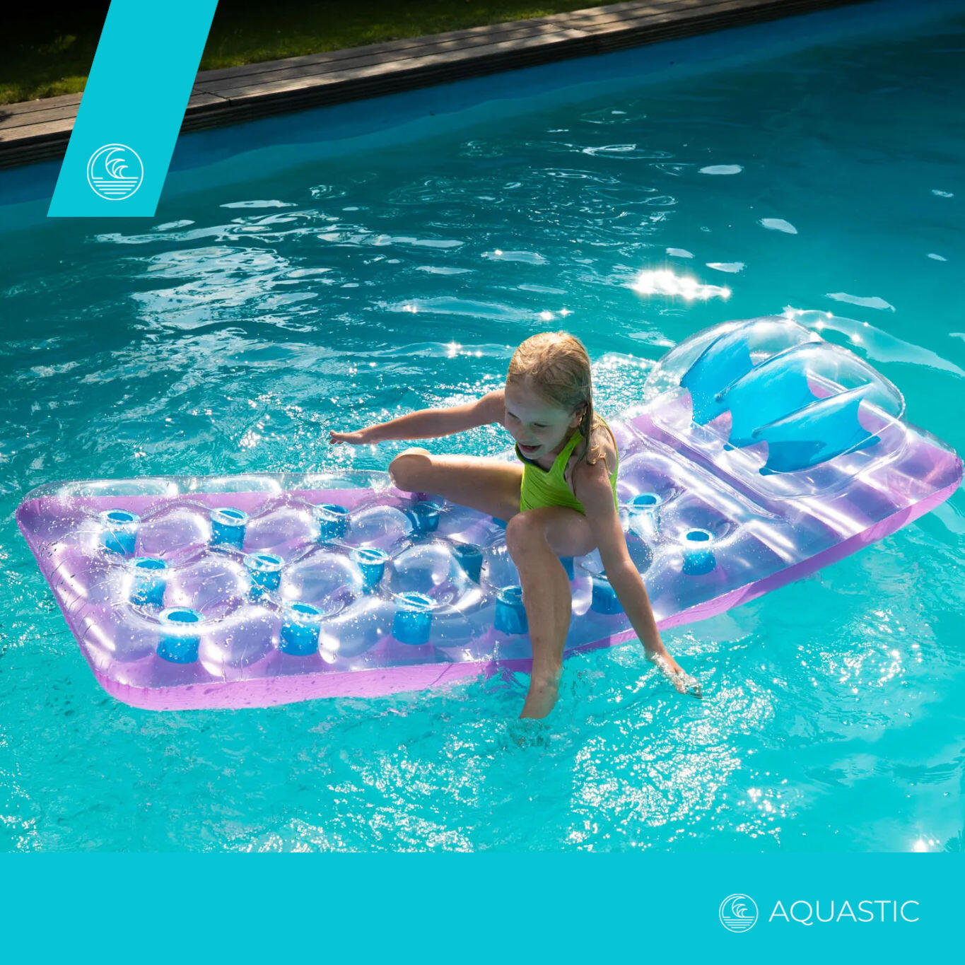 AQUASTIC zwemmatras 4/5