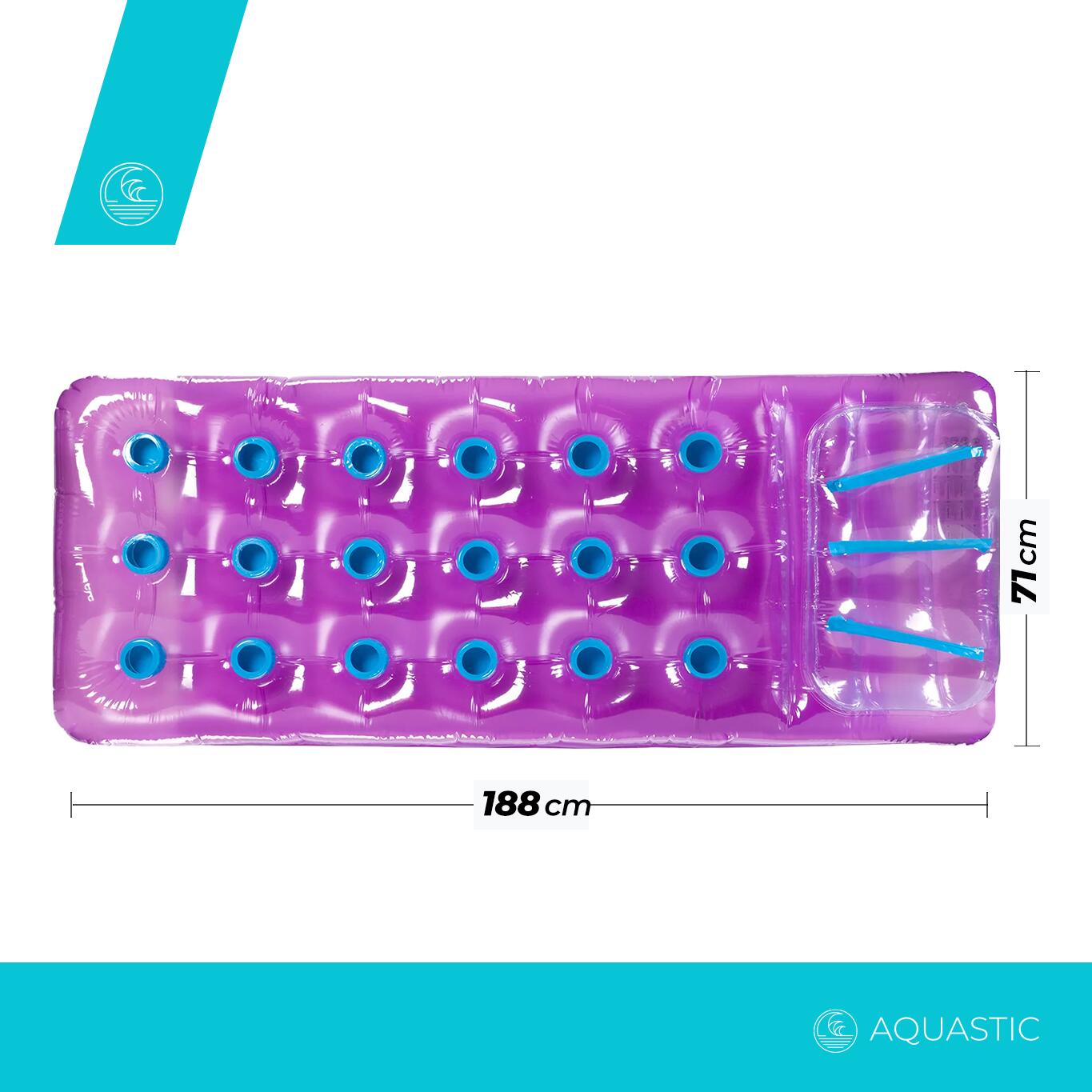 AQUASTIC zwemmatras 2/5
