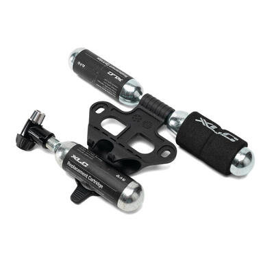 XLC CO2-Patronenpumpe PU-M03 inkl. 3 x 16g Patronen