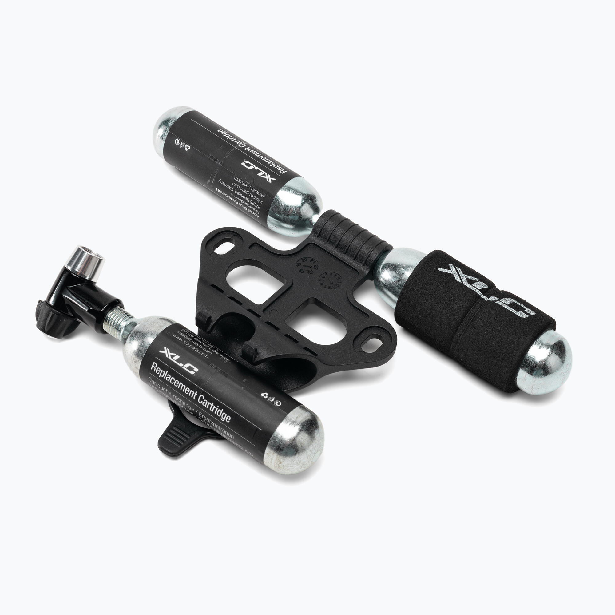 XLC CO2-Patronenpumpe PU-M03 inkl 3x 16g Patronen 3/3