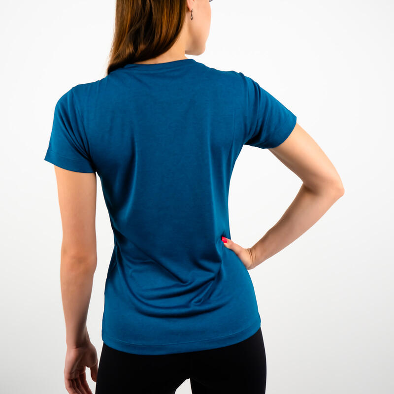 Tricou tehnic Fitskin Basic Femei- Navy