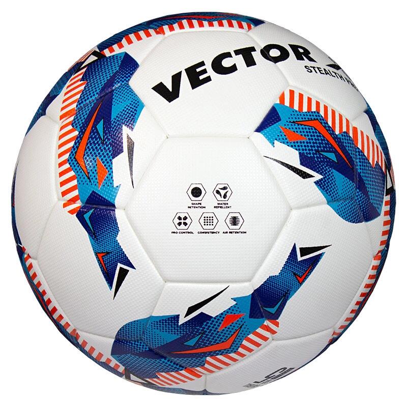Pallone da calcio VECTOR X STEALTH PRO misura: 5 FIFA QUALITY PRO 4/4