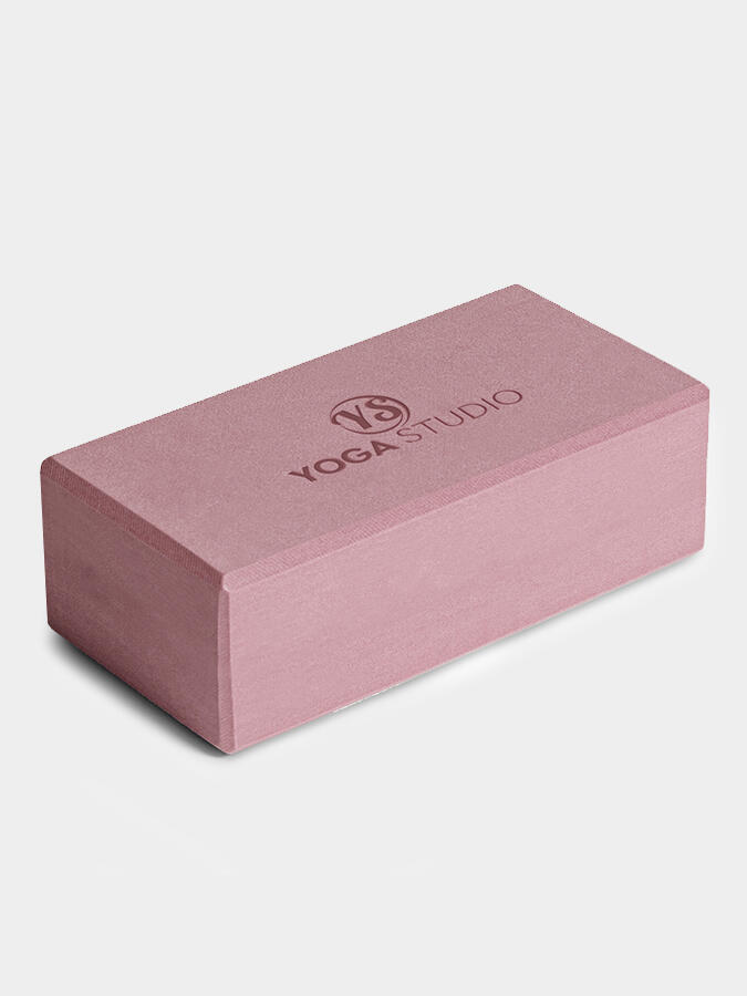 YOGA STUDIO Yoga Studio EVA Yoga Brick - Dusty Pink