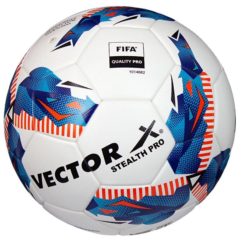 Pallone da calcio VECTOR X STEALTH PRO misura: 5 FIFA QUALITY PRO 3/4