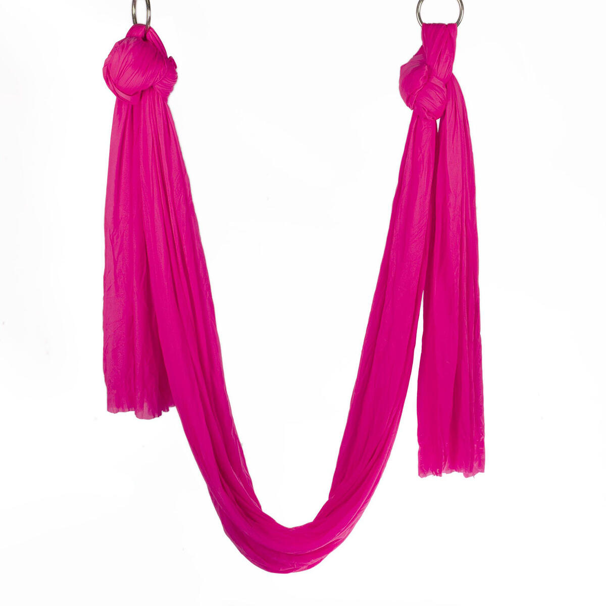 Firetoys Aerial Yoga Hammock Swing Pink FIRETOYS Decathlon