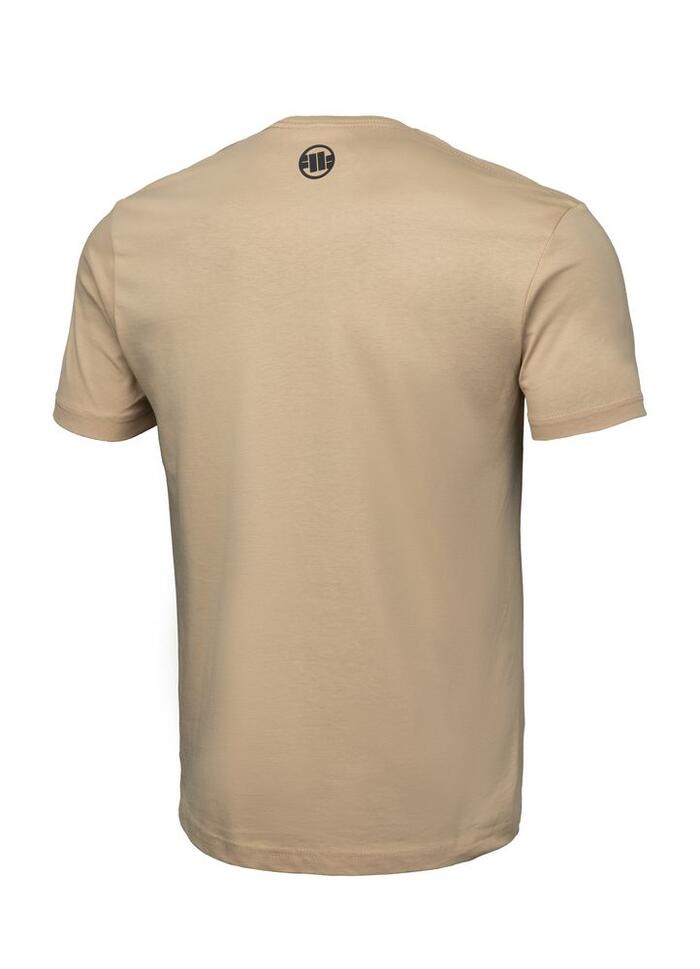Koszulka bawełniana sportowy t-shirt dla dorosłych Slim Fit Classic Boxing