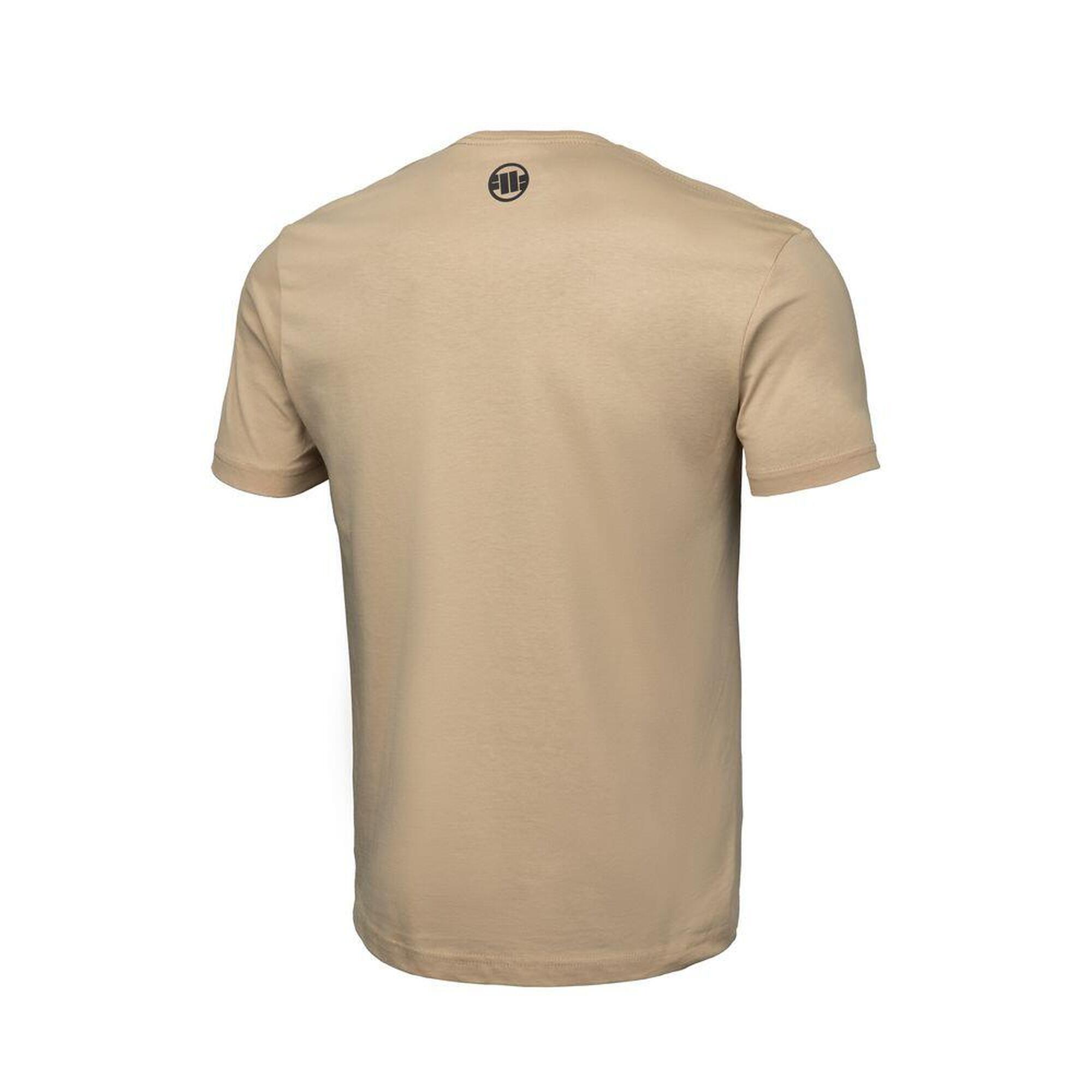 Koszulka bawełniana sportowy t-shirt dla dorosłych Slim Fit Classic Boxing