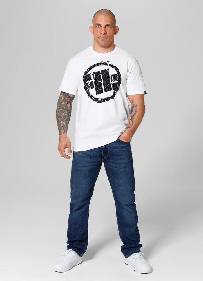 Koszulka bawełniana sportowy t-shirt dla dorosłych Scratch