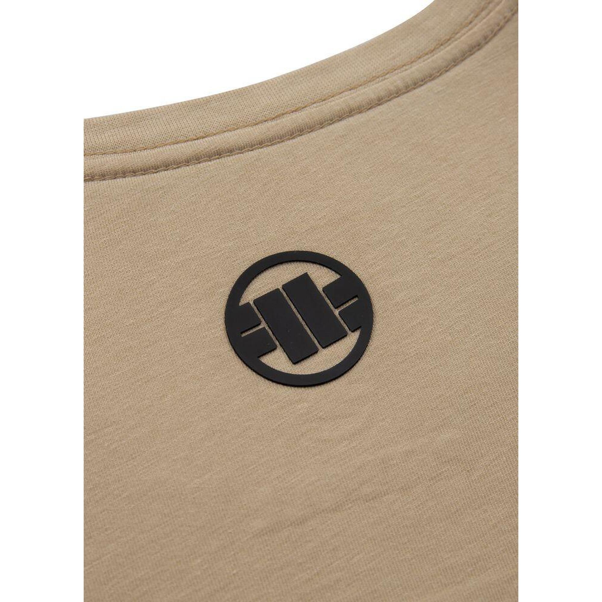 Koszulka bawełniana sportowy t-shirt dla dorosłych Slim Fit Classic Boxing