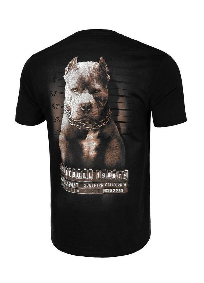 Koszulka bawełniana sportowy t-shirt dla dorosłych Mugshot II