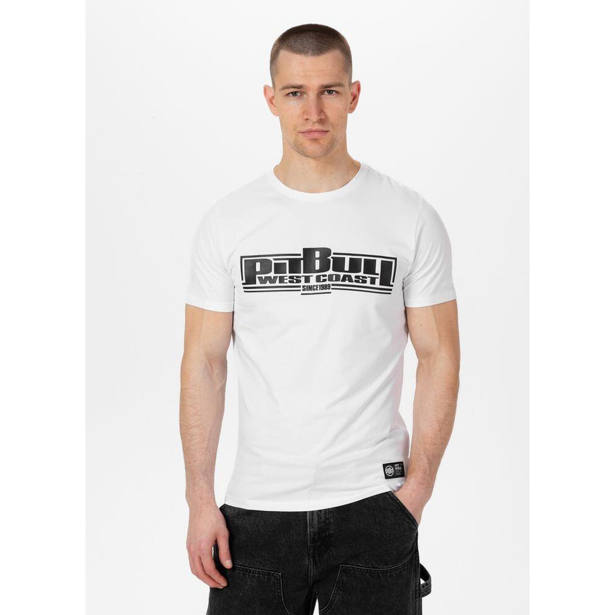 Koszulka męska Pitbull Slim Fit Classic Boxing
