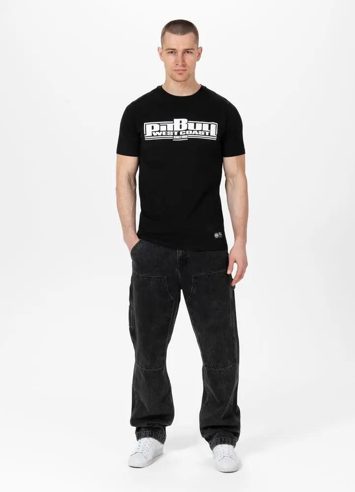 Koszulka męska Pitbull Slim Fit Classic Boxing 3/7