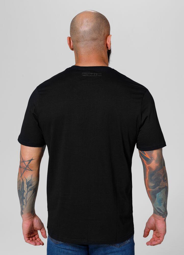 Koszulka męska Pitbull All Black Hilltop 2/7