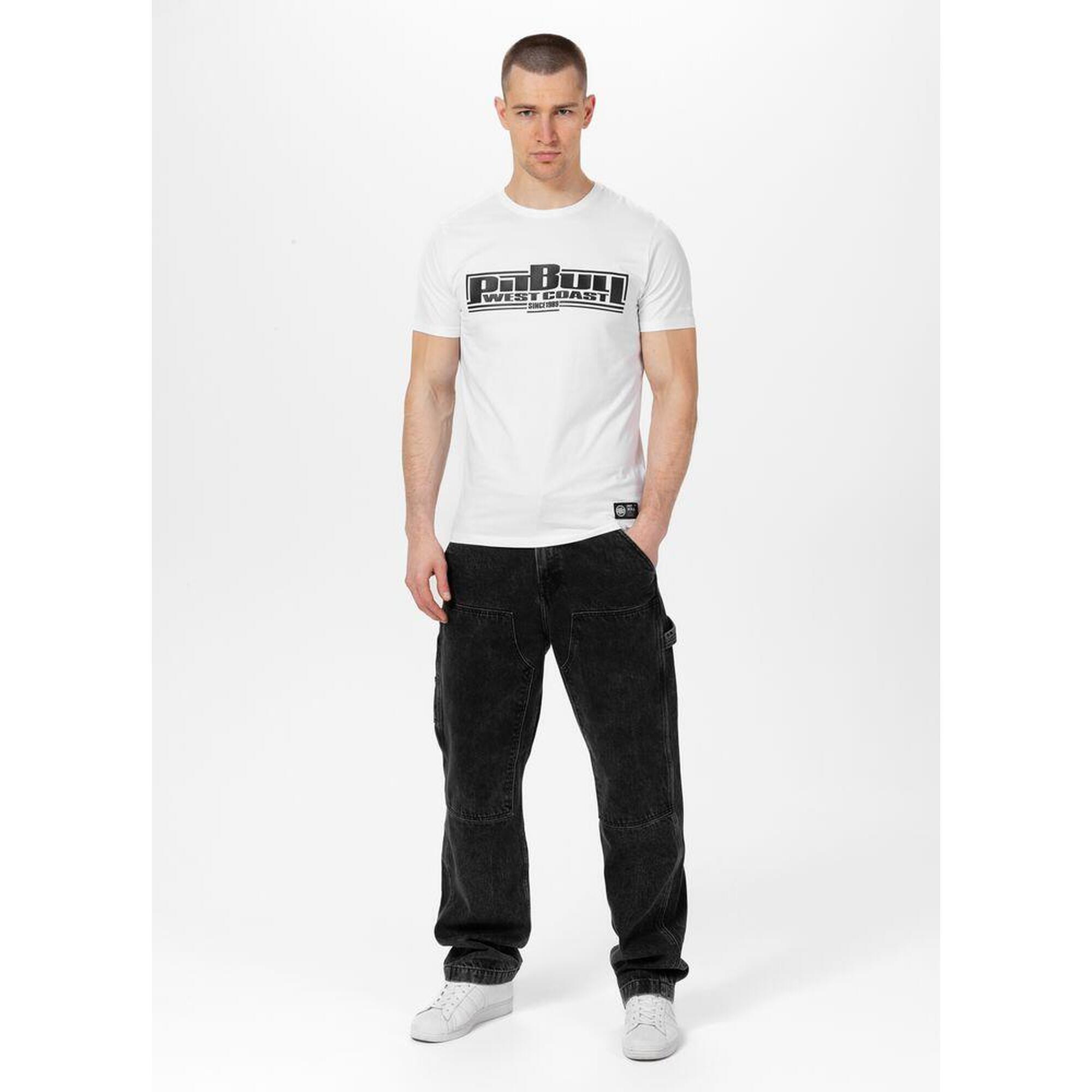Tricou bărbați Pitbull Slim Fit Classic Boxing