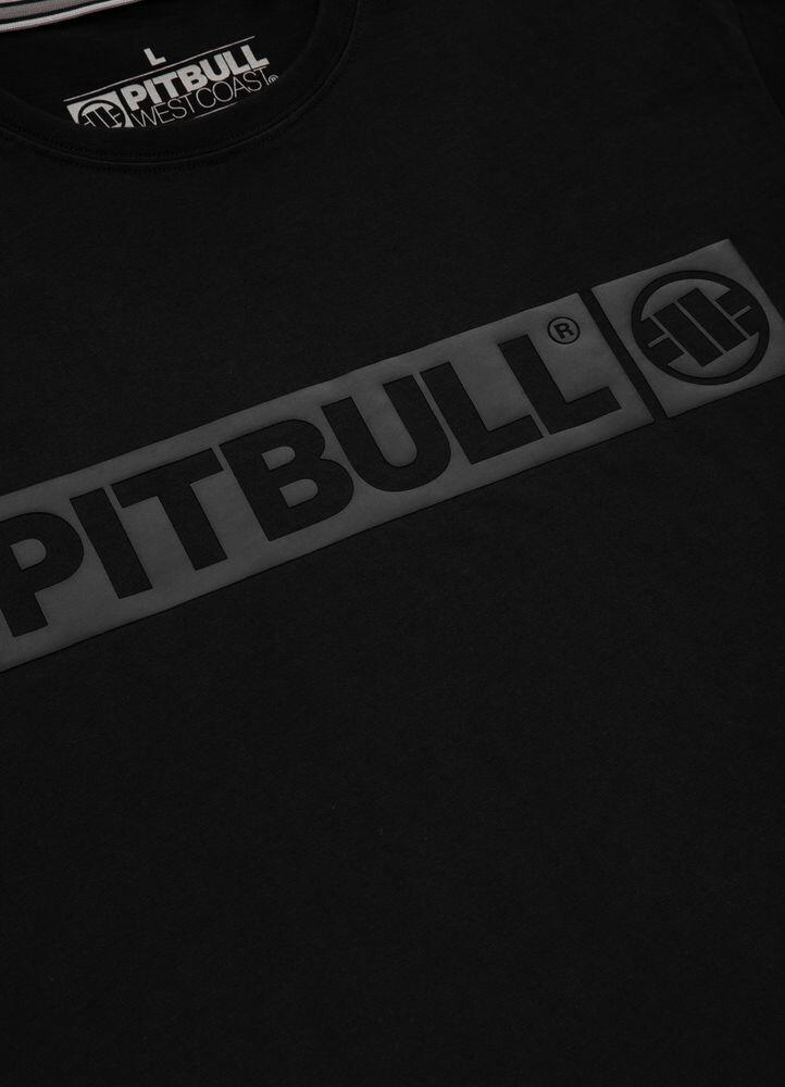 Koszulka męska Pitbull All Black Hilltop 6/7