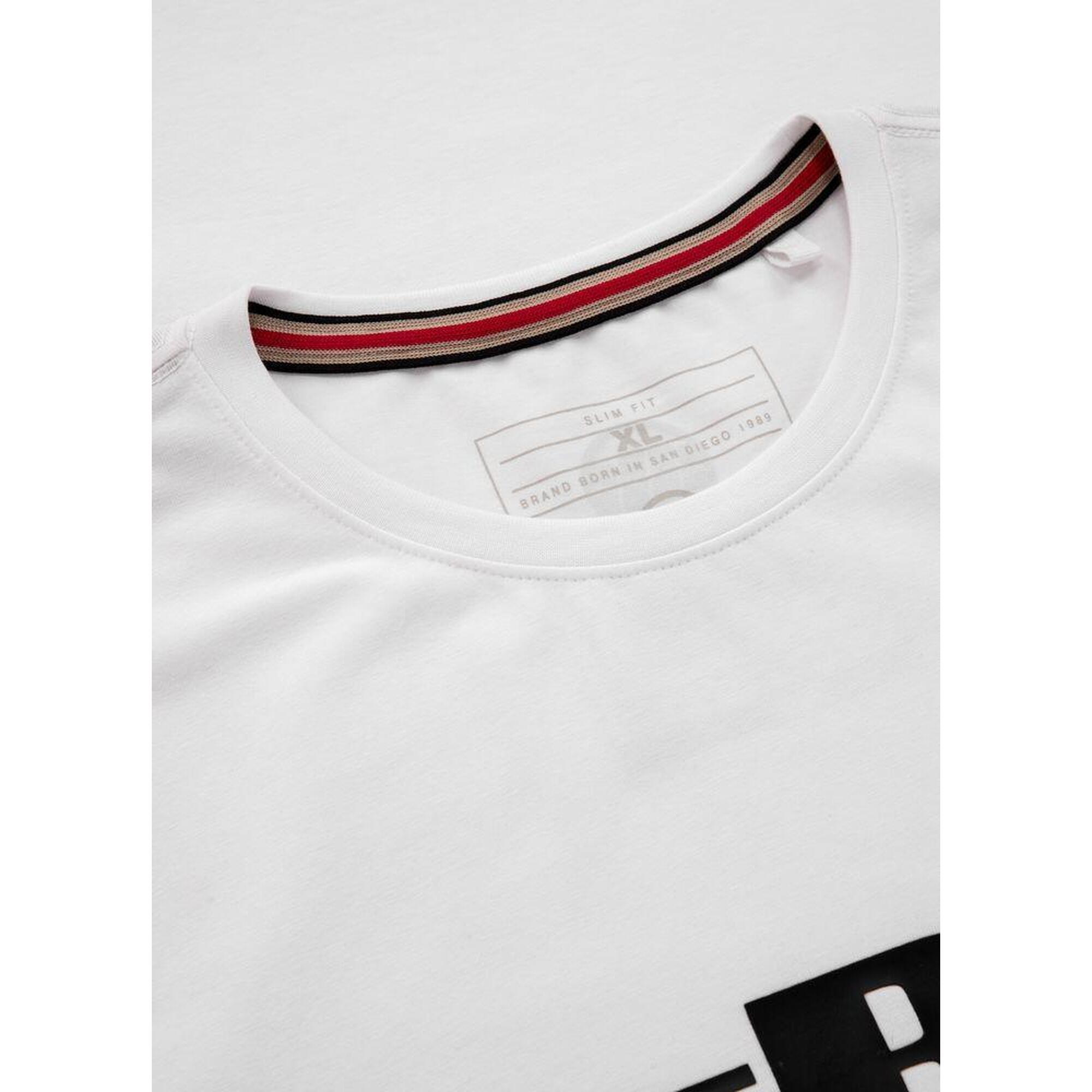 Tricou bărbați Pitbull Slim Fit Classic Boxing