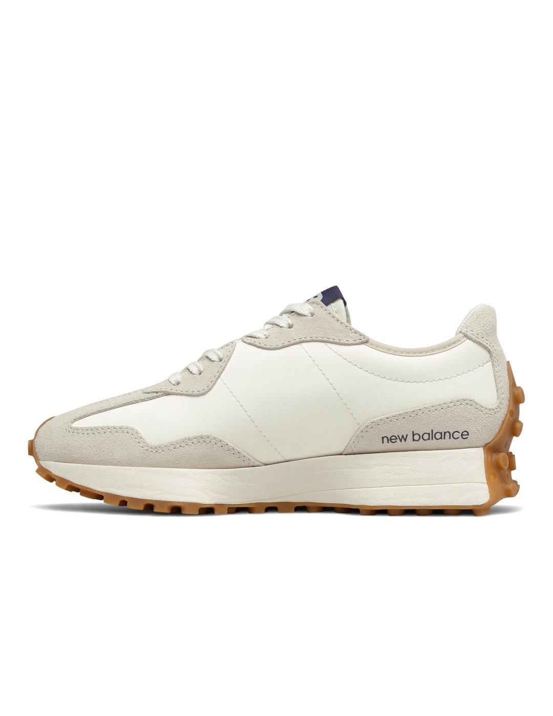 Baskets pour femme New Balance 327 beige 2/5