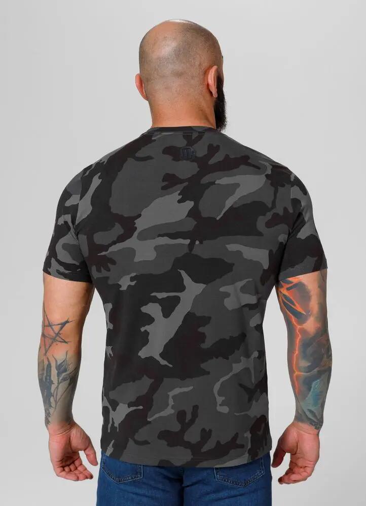 Koszulka męska Pitbull Slim Fit Classic Boxing 3/7