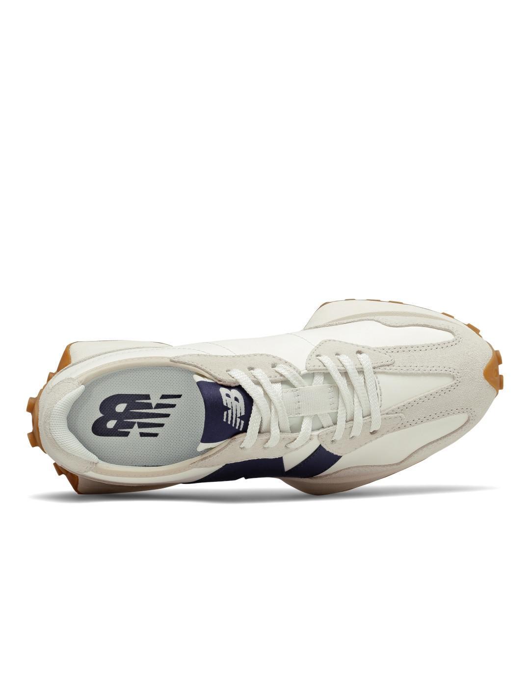 Baskets pour femme New Balance 327 beige 3/5