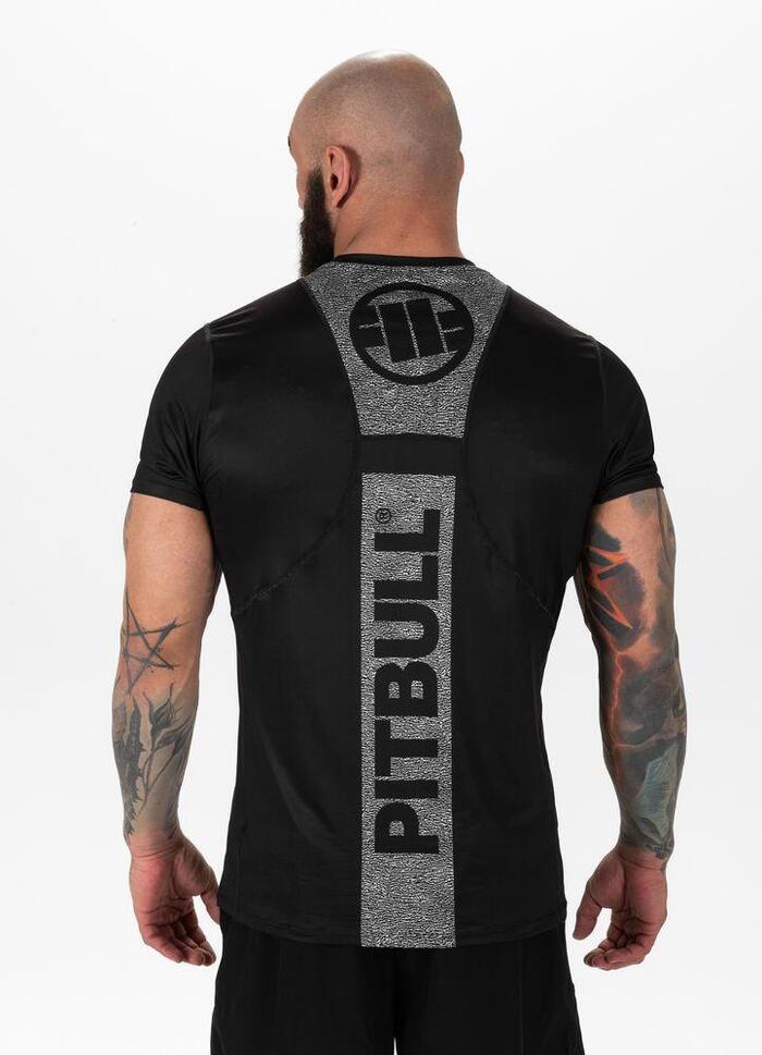 Koszulka męska Pitbull Mesh Performance Pro plus Born in 1989
