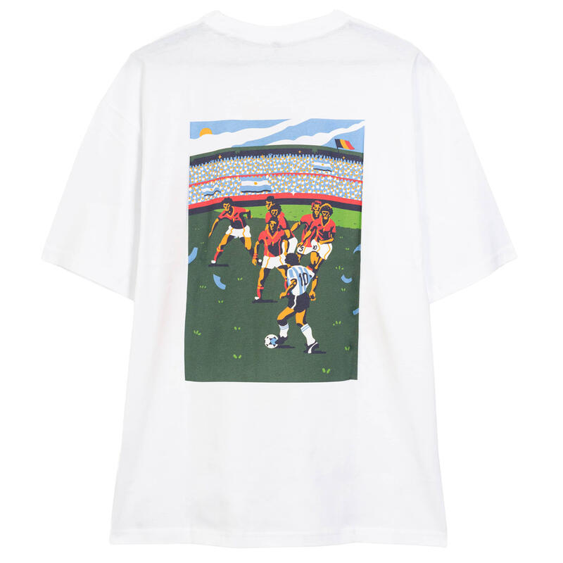 Bawełniana koszulka Football Town iconic moments Diego10S