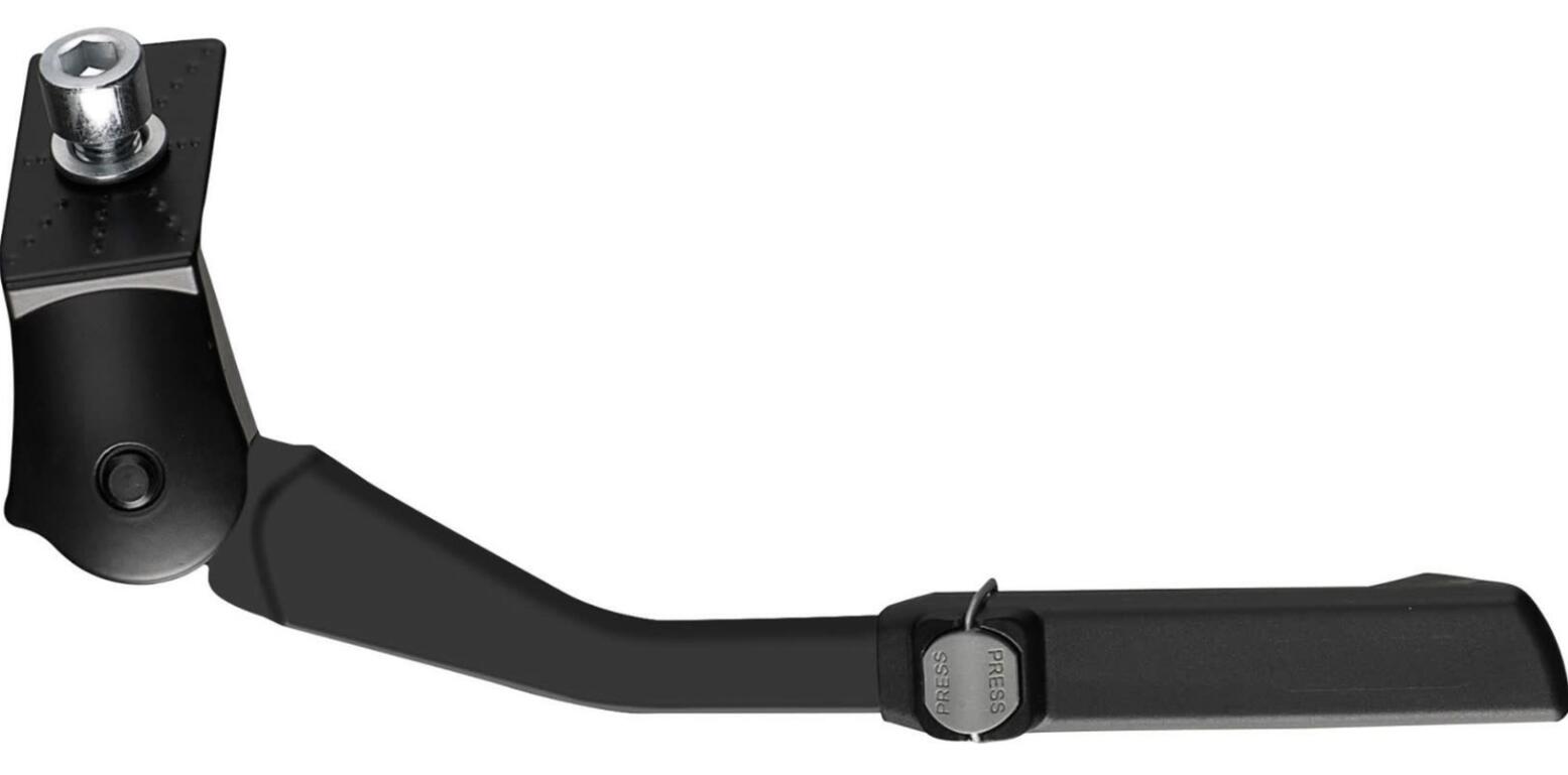 Support URSUS Easy Mini Noir, Réglable pour Vélos 16-24 Pouces 2/4