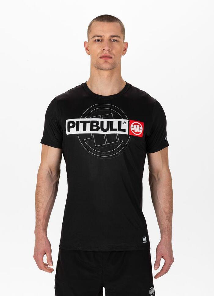 Koszulka męska Pitbull Mesh Performance Pro plus Hilltop Sports