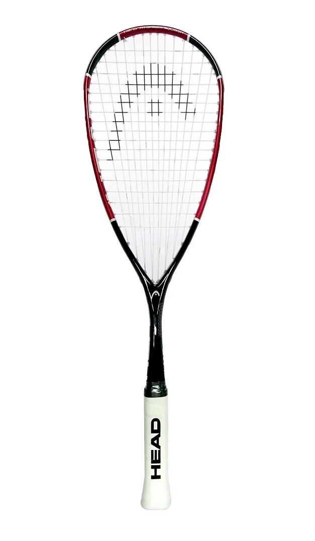 Head Nano Ti.110 Titanium Squash Racket Twin Set & Balls HEAD Decathlon