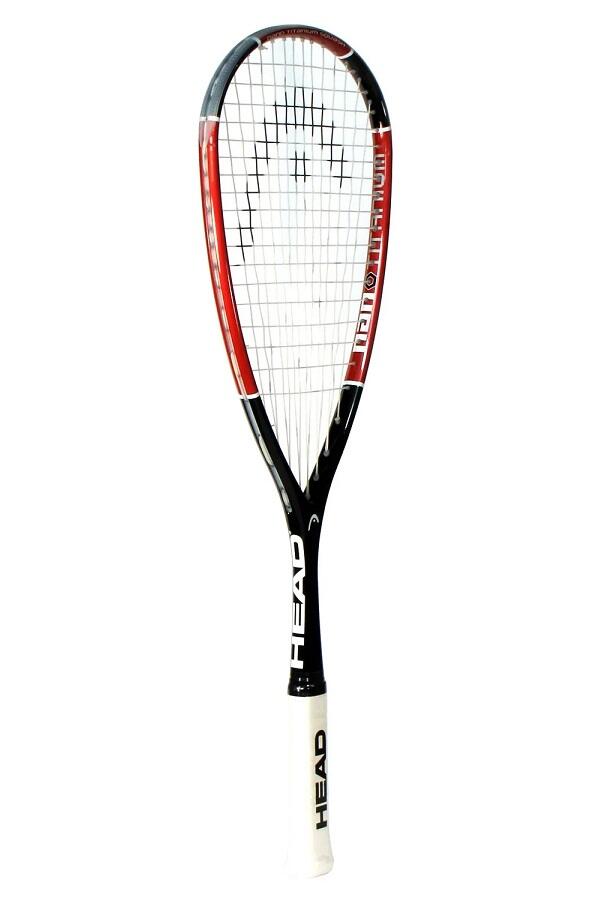 Head Nano Ti.110 Titanium Squash Racket Twin Set & Balls HEAD Decathlon