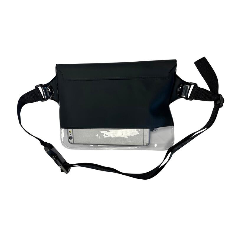 SURFSYSTEM - Bolsa de cintura Ziplock impermeável (Cinto)