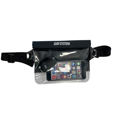 SURFSYSTEM - Marsupio impermeabile con chiusura lampo (cintura)