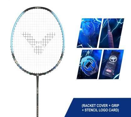 VICTOR X MJOLNIR THOR METALLIC LIMITED RACKET
