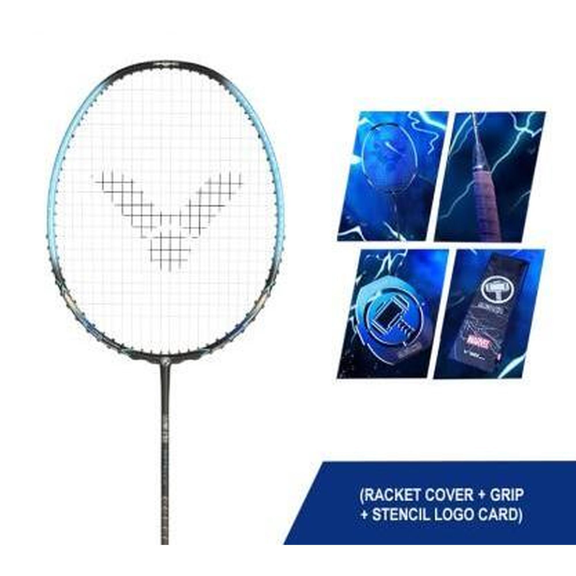 VICTOR X MJOLNIR THOR METALLIC LIMITED RACKET