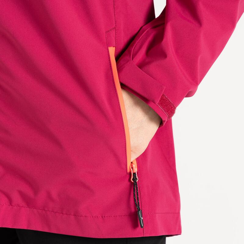 Veste de randonnée imperméable femme Switch Up II