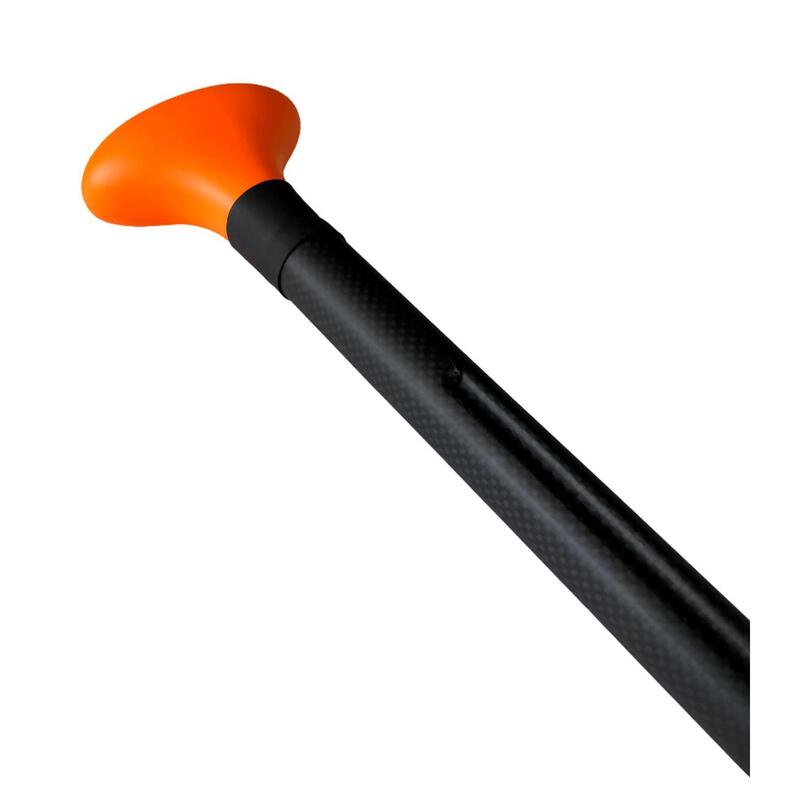 Remo o pala paddle surf 2 piezas Caguiro Carbon Pro 100% Naranja