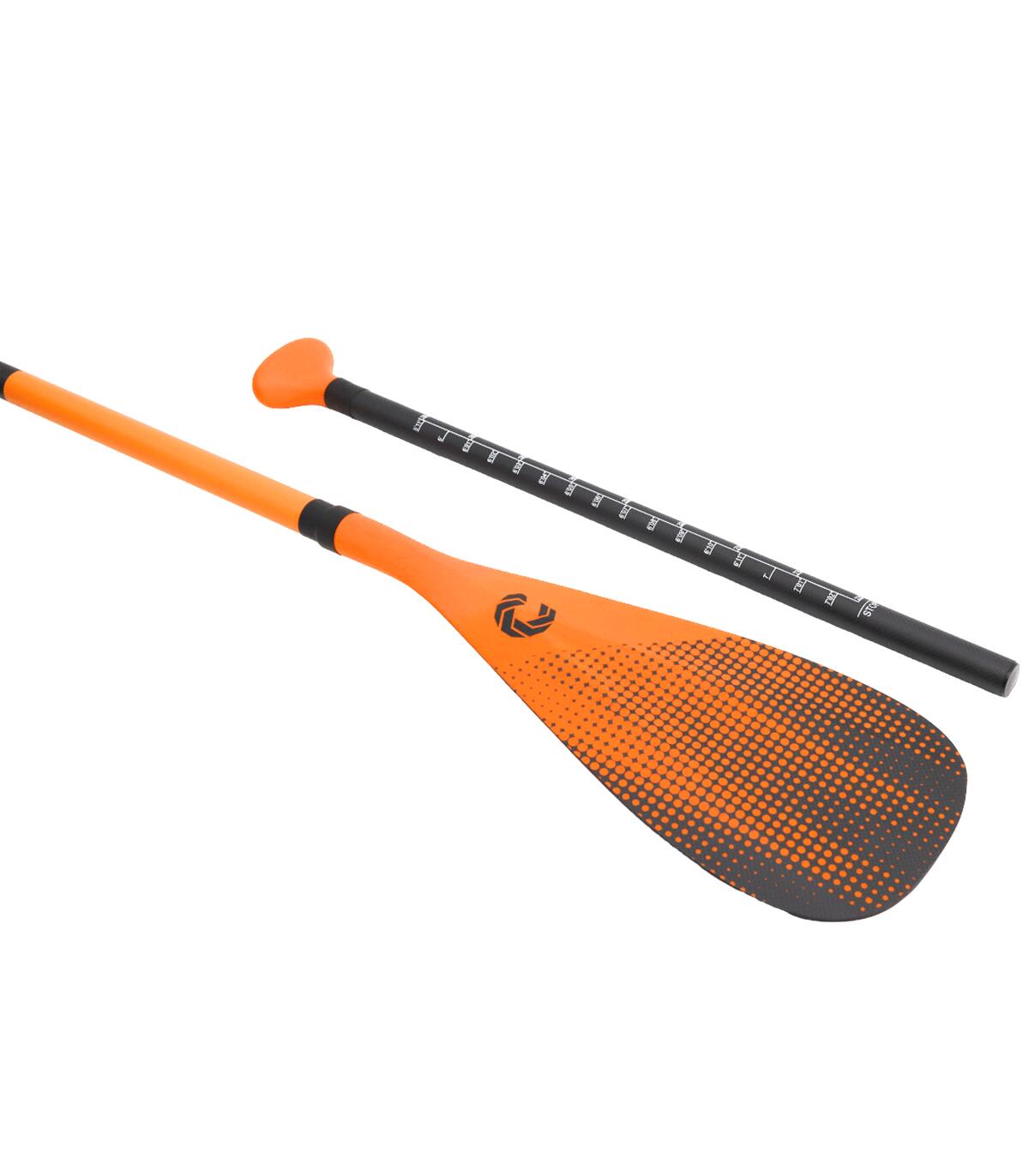 Pagaie SUP Carbone Pro 100% 2 Parties Caguiro 180-220 cm Orange 5/7
