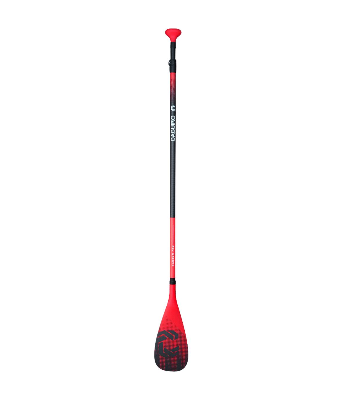 Pagaie SUP Carbone Pro 100% 2 Parties Caguiro 180-220 cm Rouge 4/7