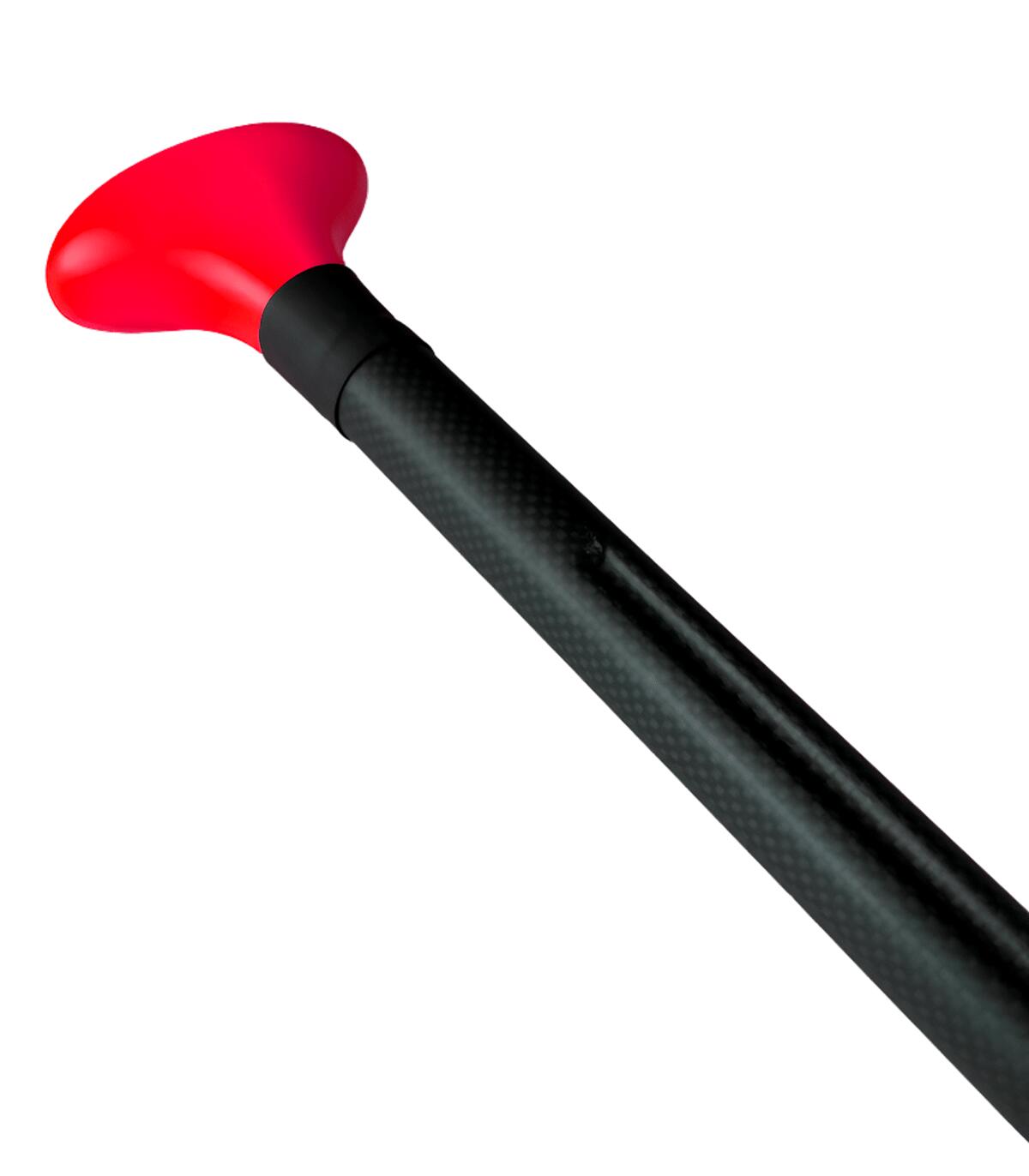 Pagaie SUP Carbone Pro 100% 2 Parties Caguiro 180-220 cm Rouge 3/7
