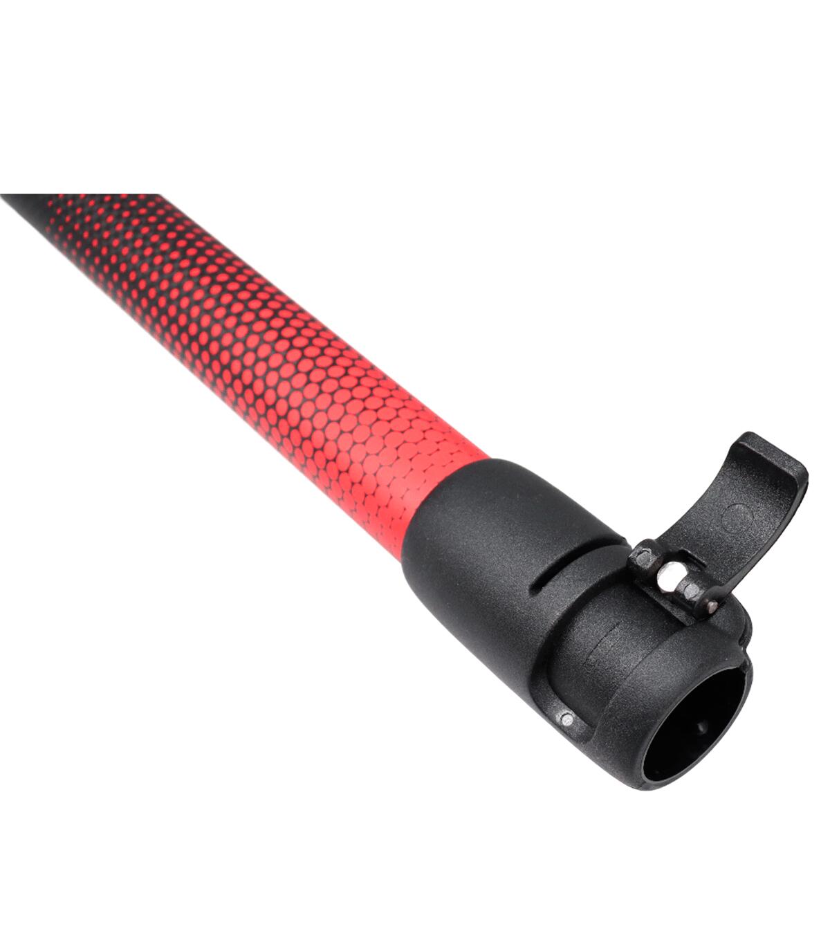 Pagaie SUP Carbone Pro 100% 2 Parties Caguiro 180-220 cm Rouge 7/7